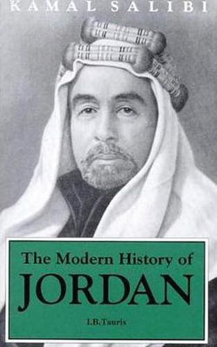 Cover image for The Modern History of Jordan