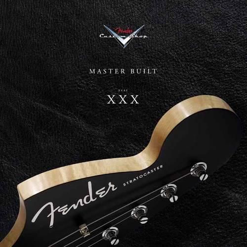 Cover image for Fender Custom Shop at 30 Years