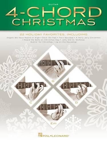 Cover image for 4-Chord Christmas