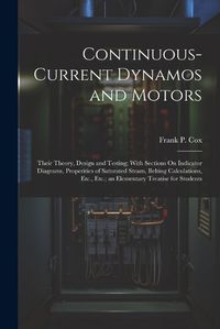 Cover image for Continuous-Current Dynamos and Motors