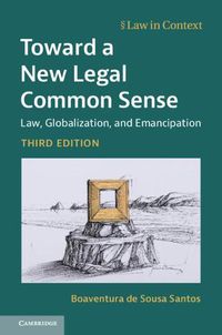 Cover image for Toward a New Legal Common Sense: Law, Globalization, and Emancipation