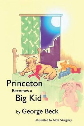 Cover image for Princeton Becomes a Big Kid