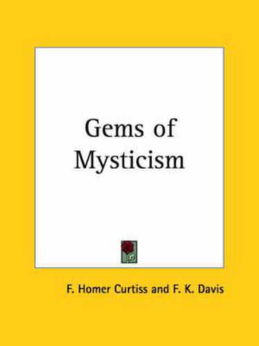 Cover image for Gems of Mysticism