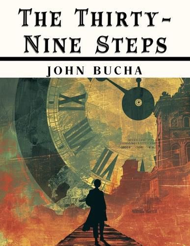 Cover image for The Thirty-Nine Steps