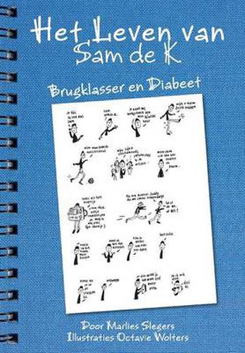 Cover image for Het Leven Van Sam de K.: Brugklasser En Diabeet