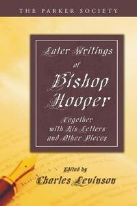 Cover image for Later Writings of Bishop Hooper