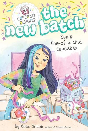 Cover image for Ren's One-of-a-Kind Cupcakes: Volume 3