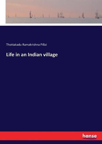 Cover image for Life in an Indian village