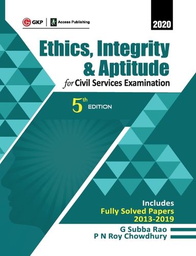 Cover image for Ethics, Integrity & Aptitude