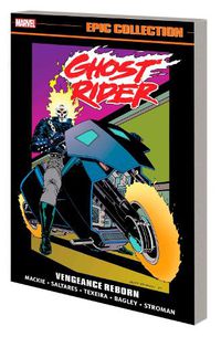 Cover image for Ghost Rider: Danny Ketch Epic Collection: Vengeance Reborn