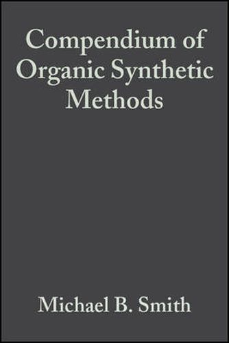 Cover image for Compendium of Organic Synthetic Methods