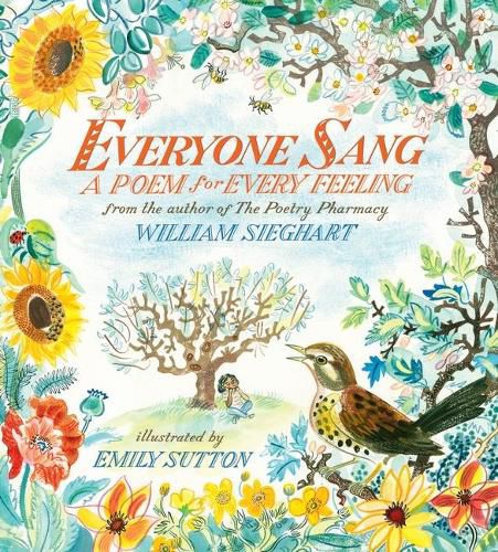 Cover image for Everyone Sang: A Poem for Every Feeling