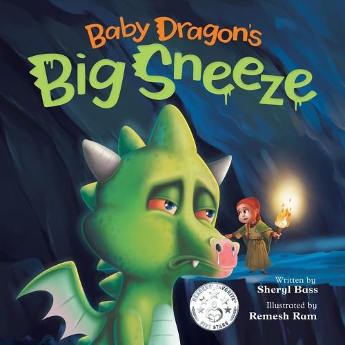 Cover image for Baby Dragon's Big Sneeze