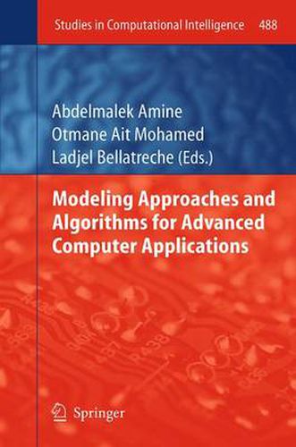 Cover image for Modeling Approaches and Algorithms for Advanced Computer Applications