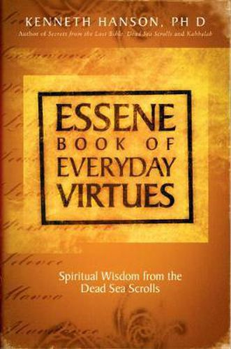 Cover image for Essene Book of Everyday Virtues