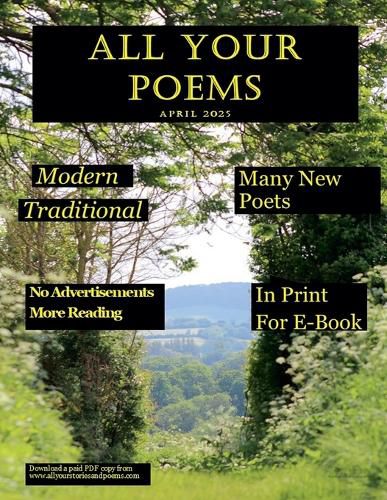 Cover image for All Your Poems April 2025