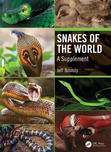 Cover image for Snakes of the World: A Supplement