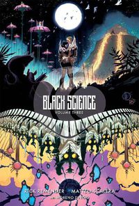 Cover image for Black Science Volume 3: A Brief Moment of Clarity 10th Anniversary Deluxe Hardcover