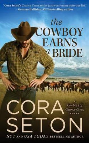 Cover image for The Cowboy Earns a Bride