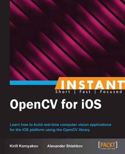 Cover image for Instant OpenCV for iOS