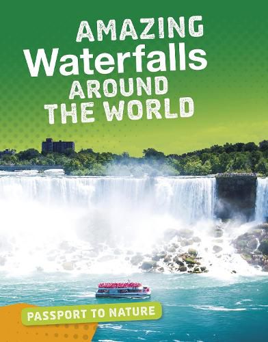 Cover image for Amazing Waterfalls Around the World