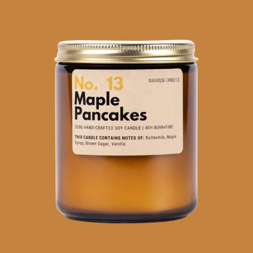 Cover image for No.13 Maple Pancakes Soy Candle 200g