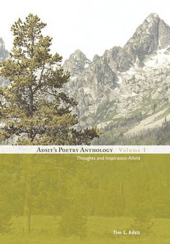 Cover image for Adsit's Poetry Anthology, Volume I