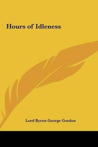 Cover image for Hours of Idleness