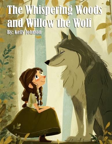Cover image for The Whispering Woods and Willow the Wolf