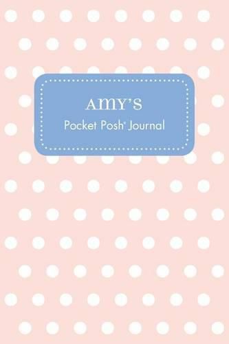 Cover image for Amy's Pocket Posh Journal, Polka Dot