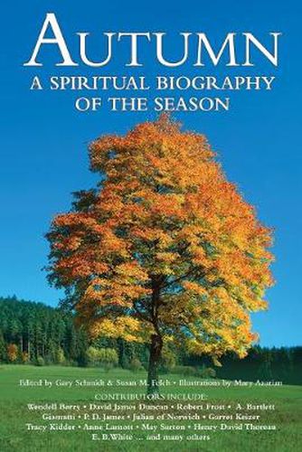 Cover image for Autumn: A Spiritual Biography of the Season