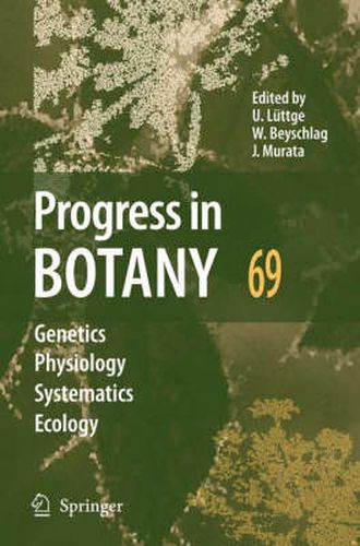 Cover image for Progress in Botany 69