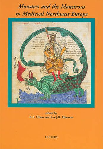 Cover image for Monsters and the Monstrous in Medieval Northwest Europe