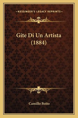 Gite Di Un Artista (1884)