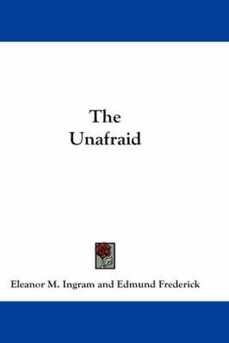 Cover image for The Unafraid