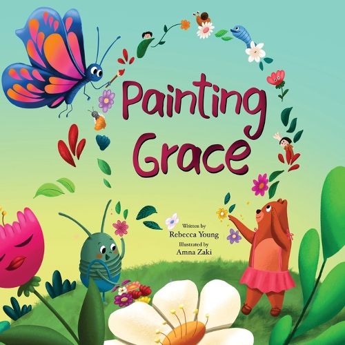 Cover image for Painting Grace