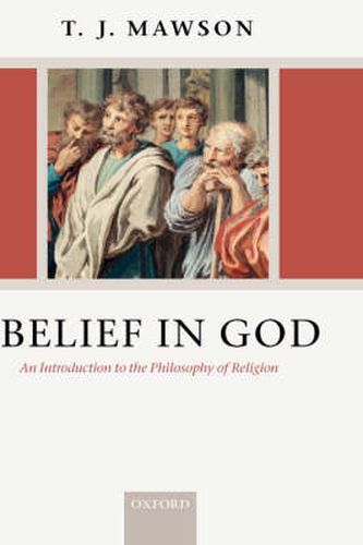 Cover image for Belief in God: An Introduction to the Philosophy of Religion