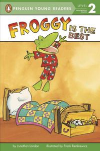 Cover image for Froggy Is the Best