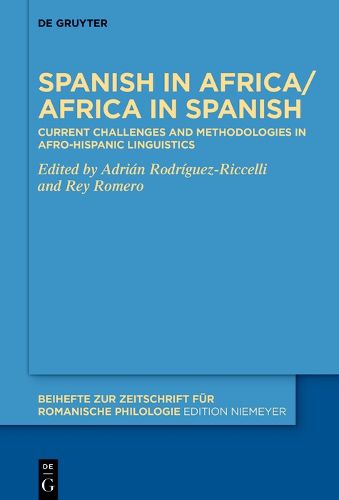 Cover image for Spanish in Africa/Africa in Spanish