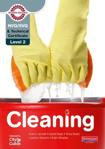 Cover image for NVQ/SVQ Level 2 Cleaning Student Book