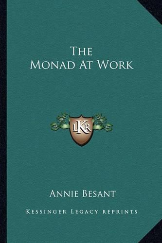 Cover image for The Monad at Work