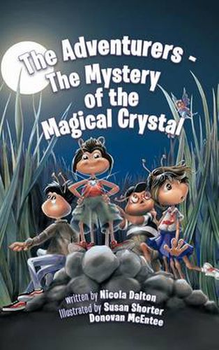 Cover image for The Adventurers - The Mystery of the Magical Crystal