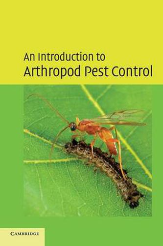 Cover image for An Introduction to Arthropod Pest Control