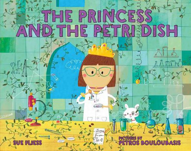 Cover image for The Princess and the Petri Dish