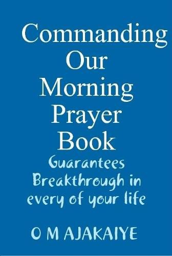 Cover image for Commanding Our Morning Prayer Book