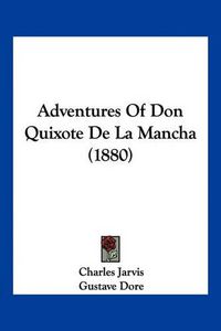 Cover image for Adventures of Don Quixote de La Mancha (1880)