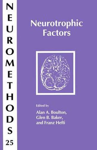 Cover image for Neurotrophic Factors