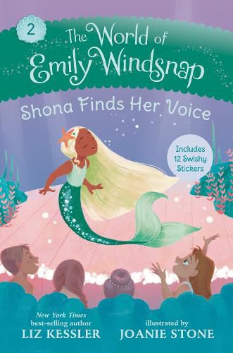 Cover image for The World of Emily Windsnap: Shona Finds Her Voice