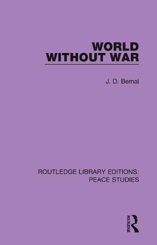 Cover image for World Without War