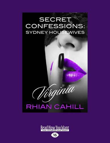 Cover image for Secret Confessions: Sydney Housewives - Virginia